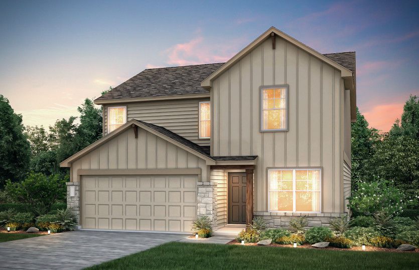 Sandalwood - Sunfield: Buda, Texas - Pulte Homes