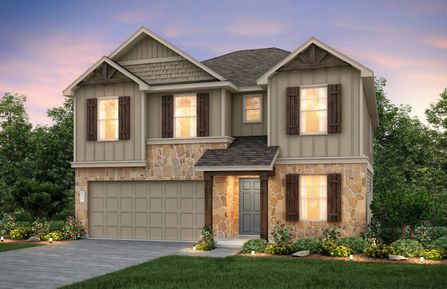 Kisko by Pulte Homes in Austin TX