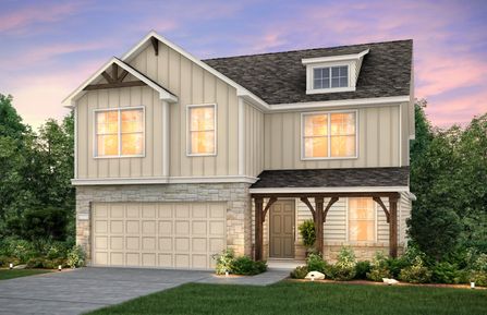 Granville Floor Plan - Pulte Homes