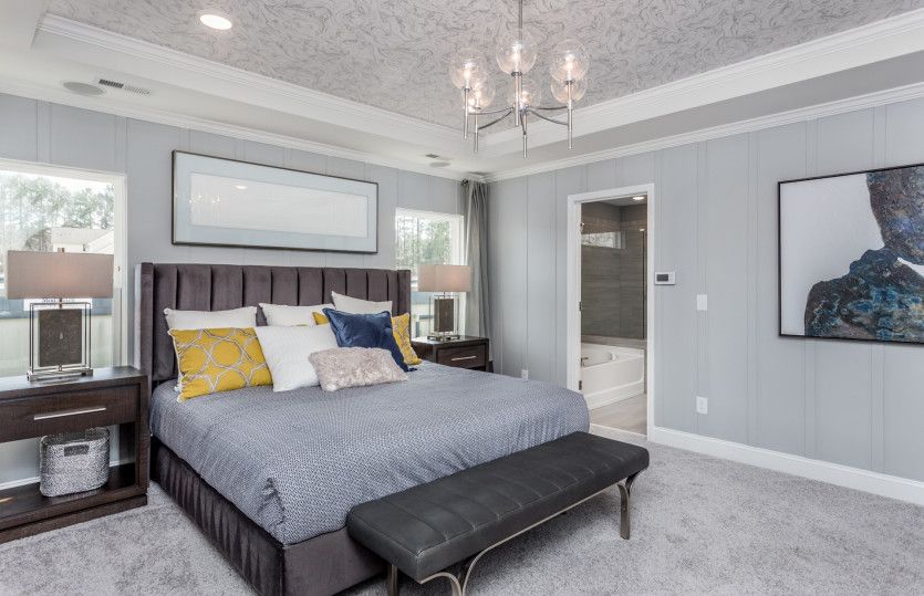 Spacious Owner's Suite