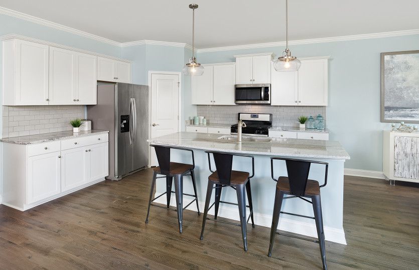 Kitchen, Model Representation