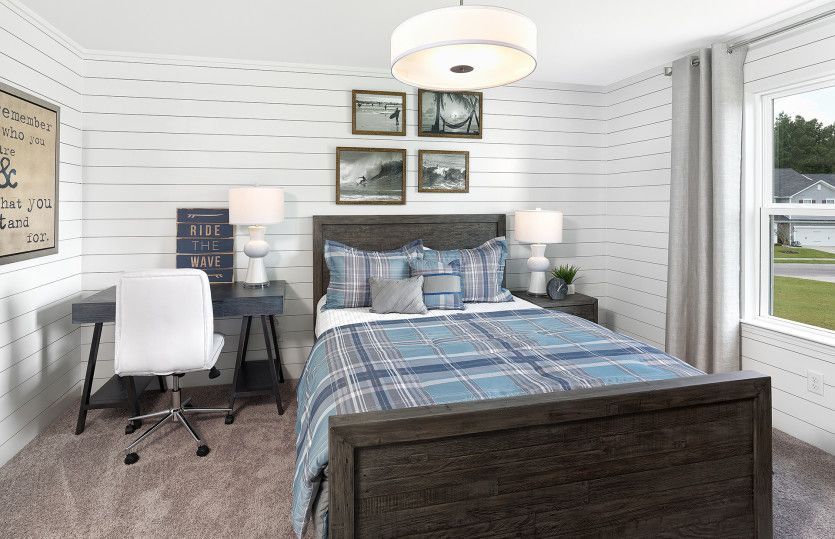 Secondary Bedroom, Model Representation
