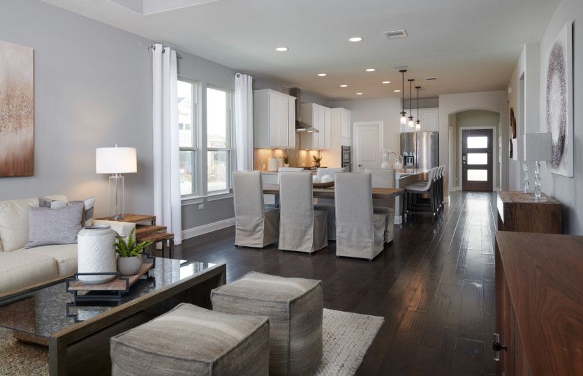 Large Open Floor Plan