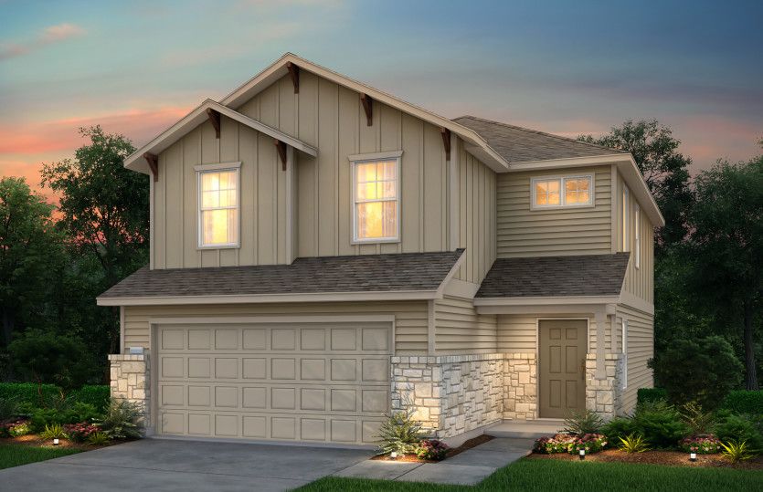 Springfield by Pulte Homes in Austin TX