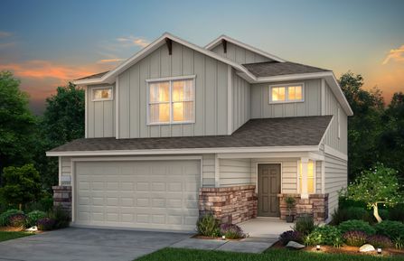 Lincoln Floor Plan - Pulte Homes