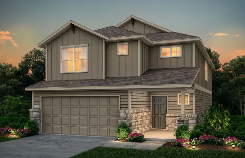 Modena by Pulte Homes in Austin TX