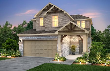 Harrison by Pulte Homes in Austin TX