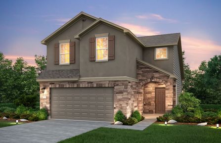 Gordon by Pulte Homes in Austin TX