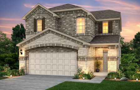 Nelson by Pulte Homes in Austin TX