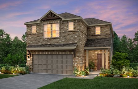 Sienna Floor Plan - Pulte Homes