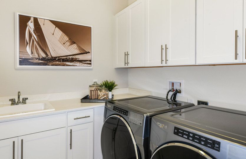 Laundry Room Designed with You in Mind