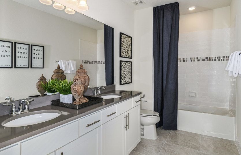 Secondary Bath