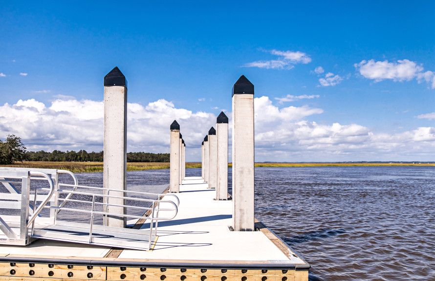 Deep Water Dock