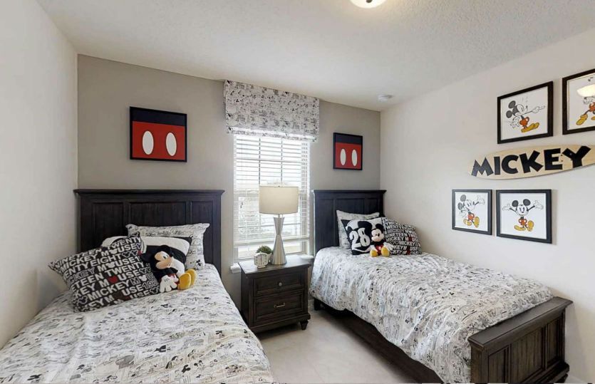 Personalized Secondary Bedrooms