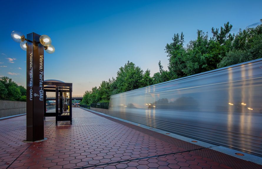 Vienna/Fairfax Metro Station
