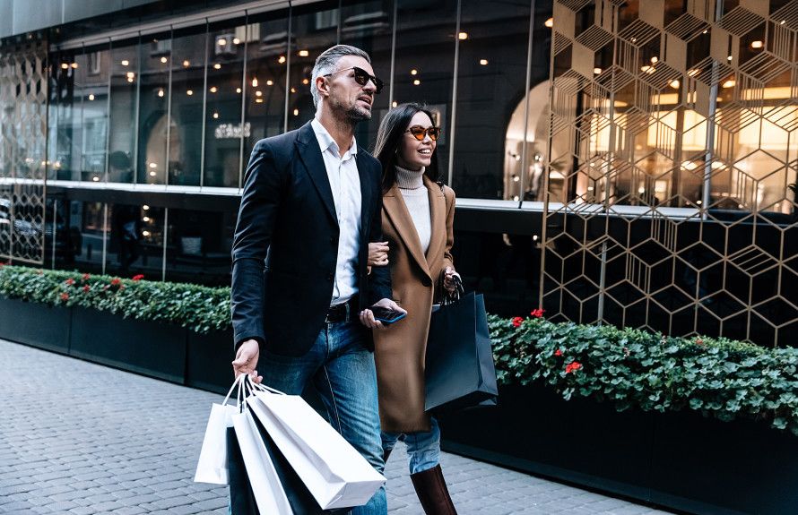 Many Shopping Options