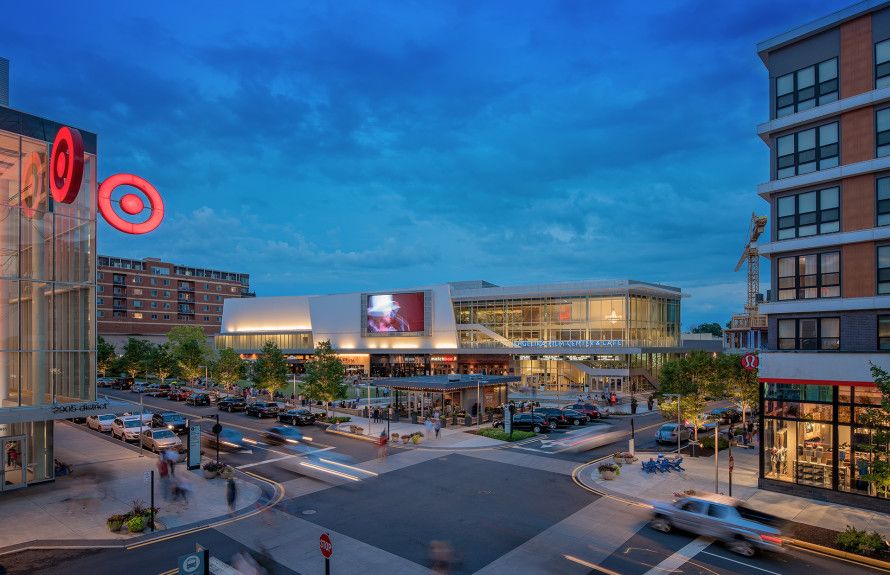 Nearby Mosaic District