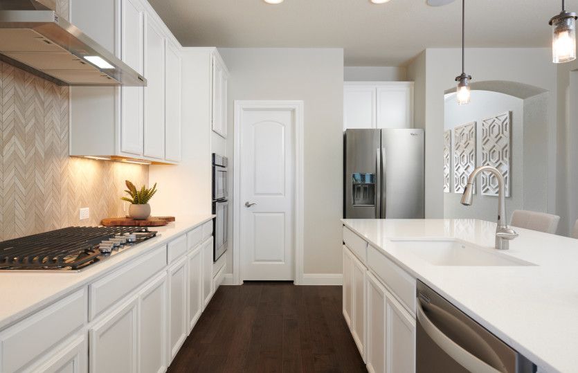 Spacious Kitchen