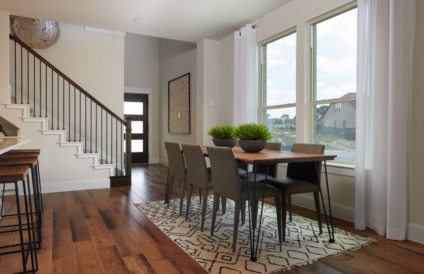 Welcoming entryway into home*model representation