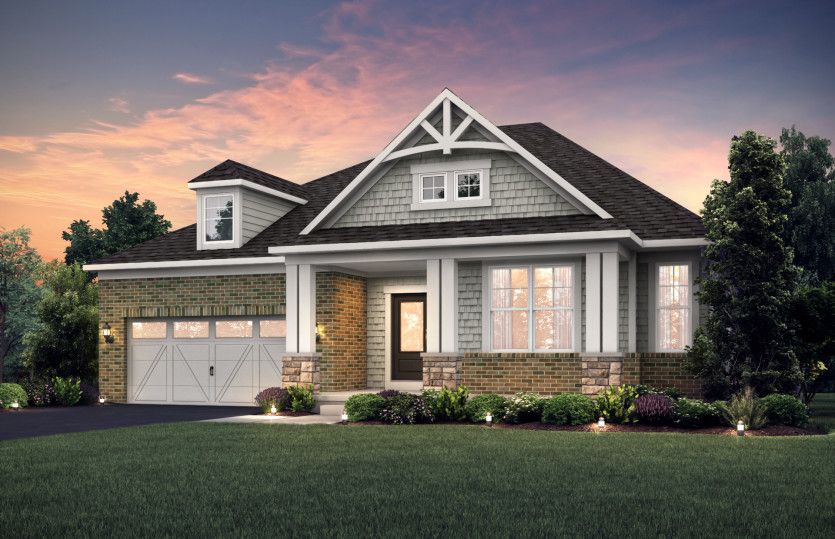 Lyon Plan at Price Ponds in Sunbury, OH by Pulte Homes