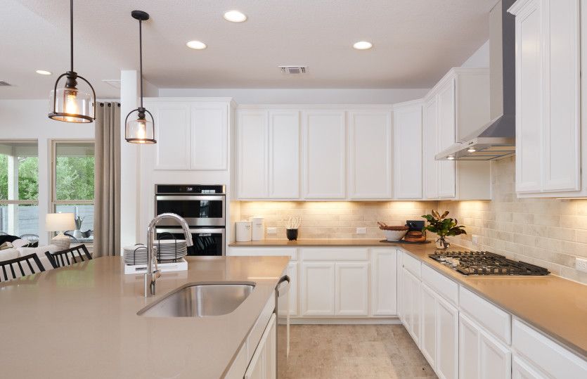 Abundant Cabinet Space