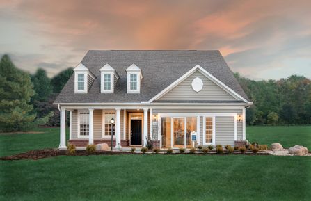 Martin Ray with Basement by Pulte Homes in Columbus OH