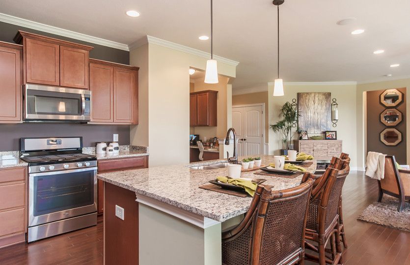 Spacious Kitchen