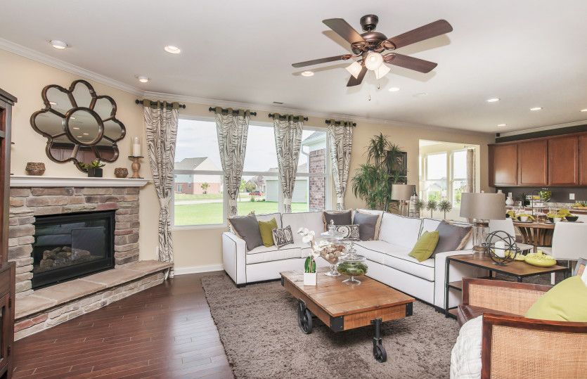Cozy Gathering Room