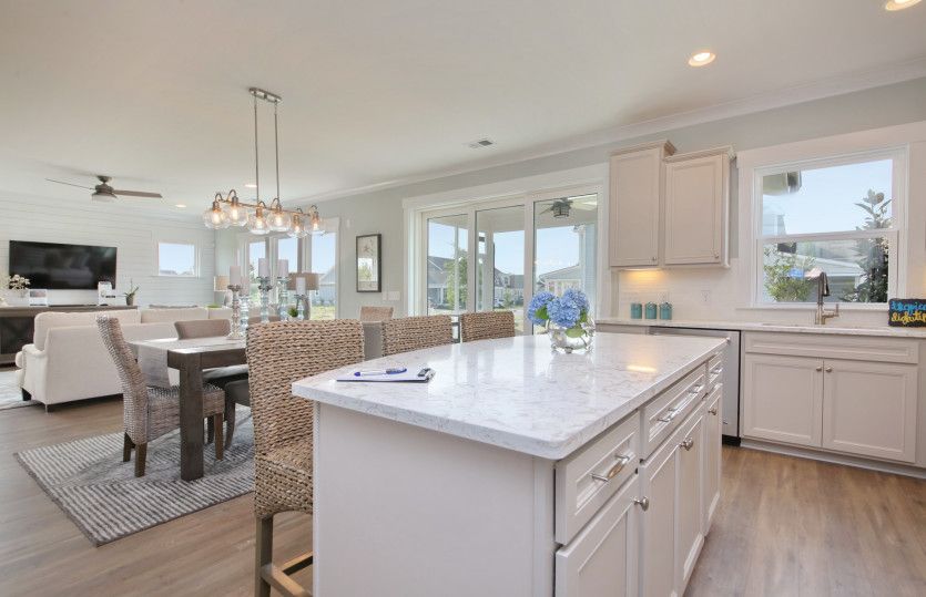 Open Kitchen with Island