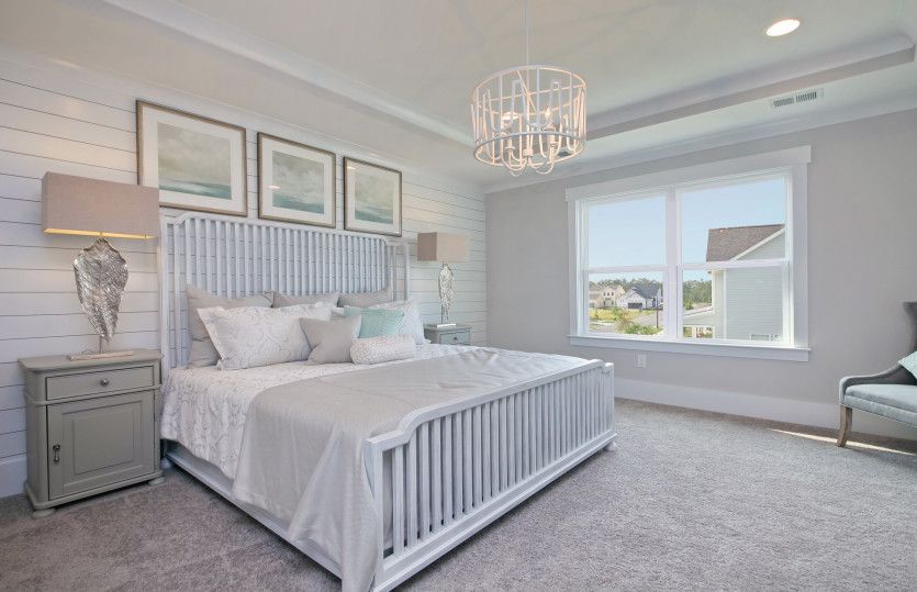 Spacious Owner's Suite