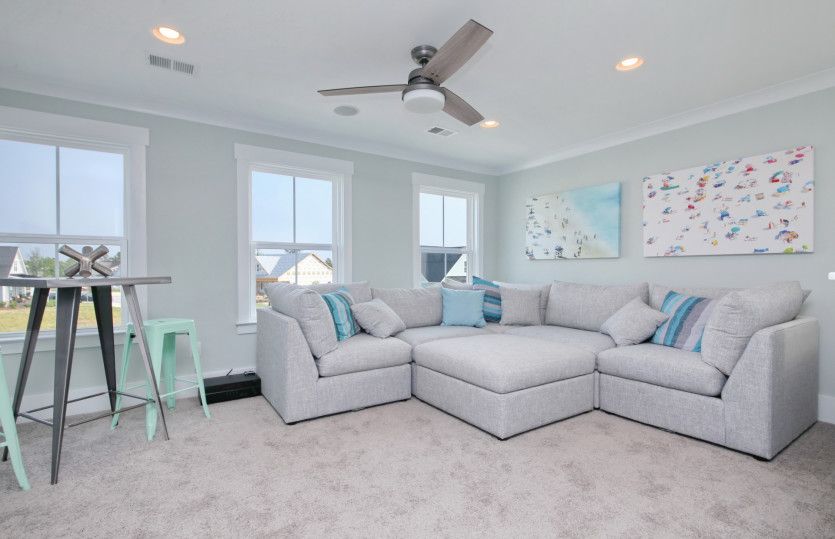 Loft on 2nd Floor