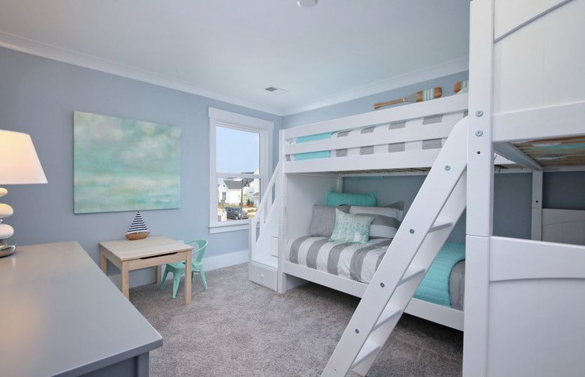 Roomy Secondary Bedrooms