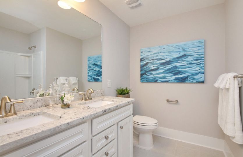 Secondary Bath