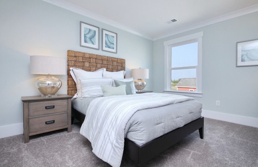Roomy Secondary Bedrooms