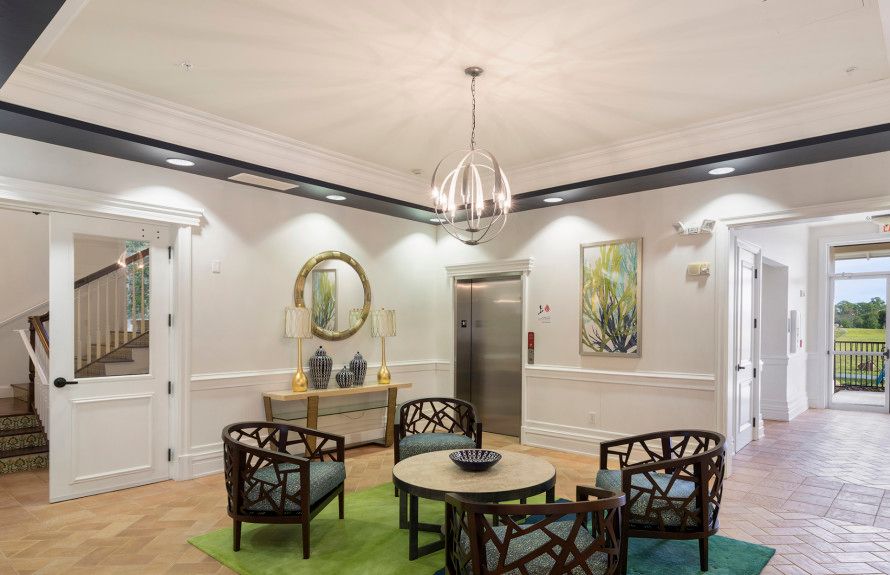 Gathering Area in Town Hall