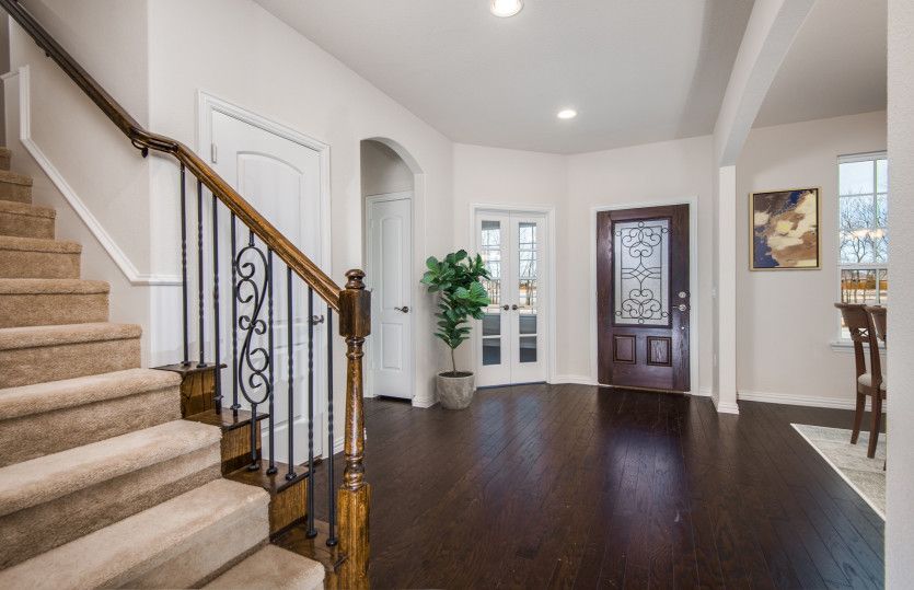 Welcoming Entry
