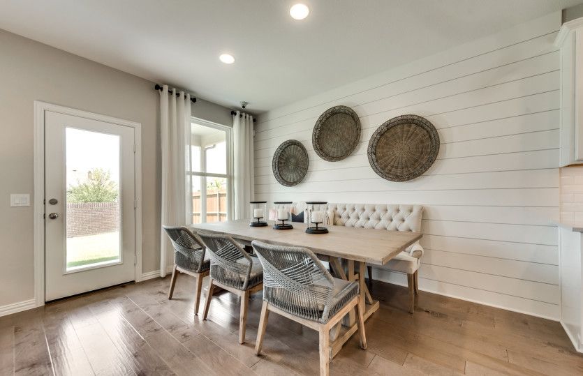Dining Space with Access to Backyard