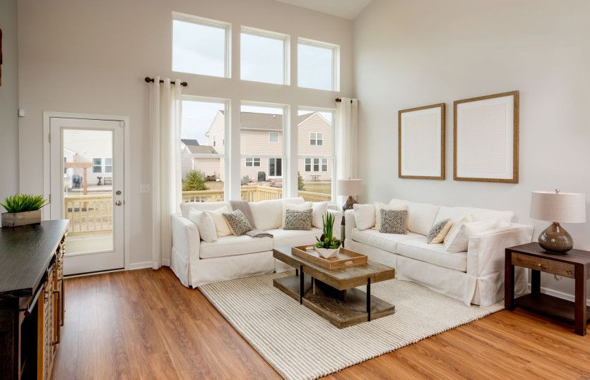 Gathering Room with Plenty of Natural Light