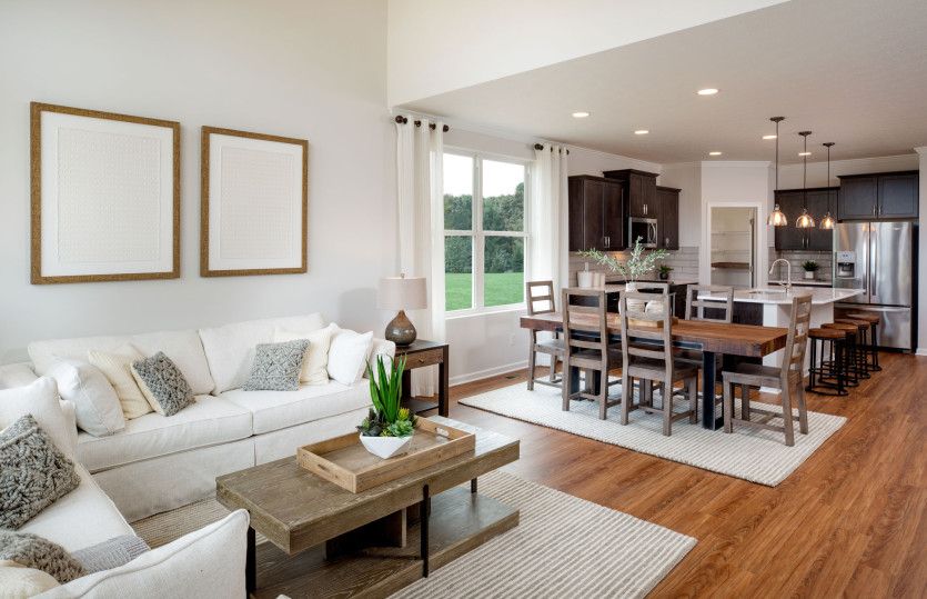 Open Concept Living