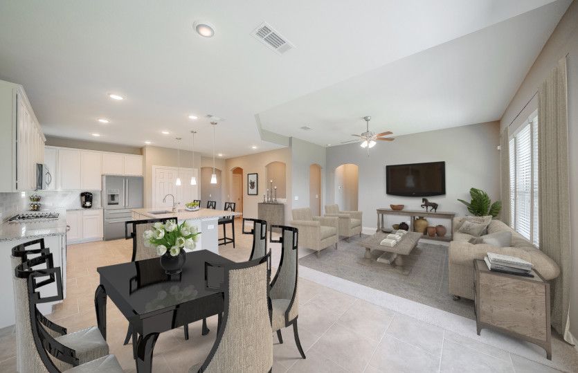 Open-Concept Living