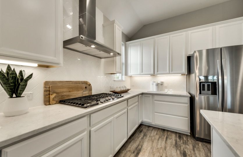 Gorgeous built-in appliances