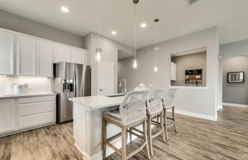 Spacious Eat-In Kitchen