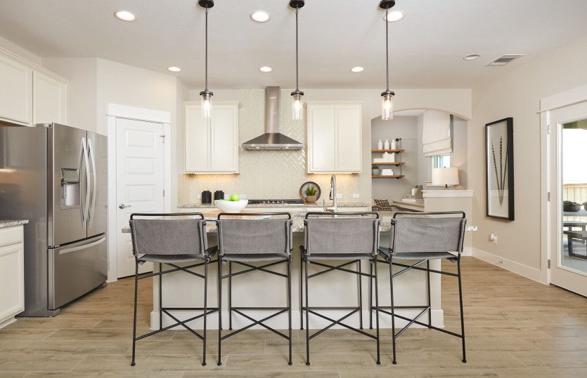 Large Open Kitchen