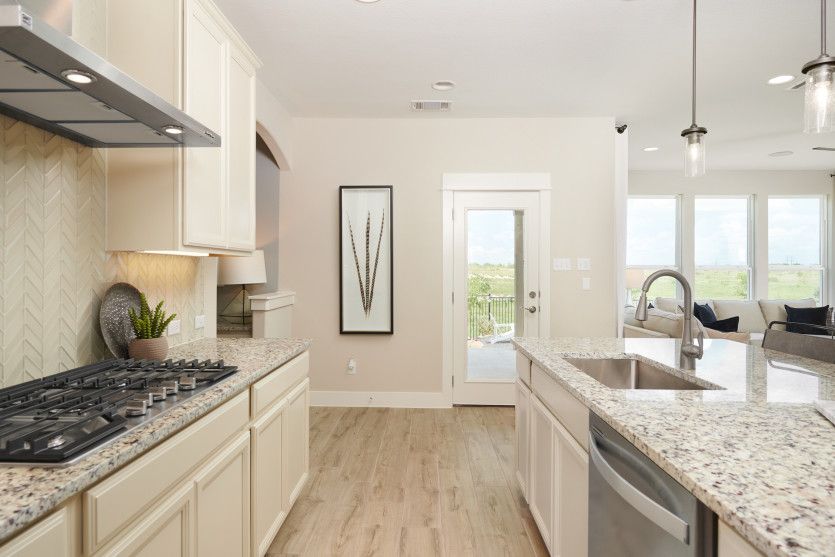 Spacious Kitchen
