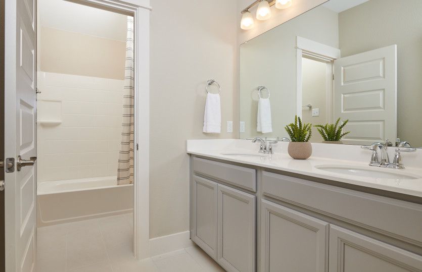 Secondary Bathroom
