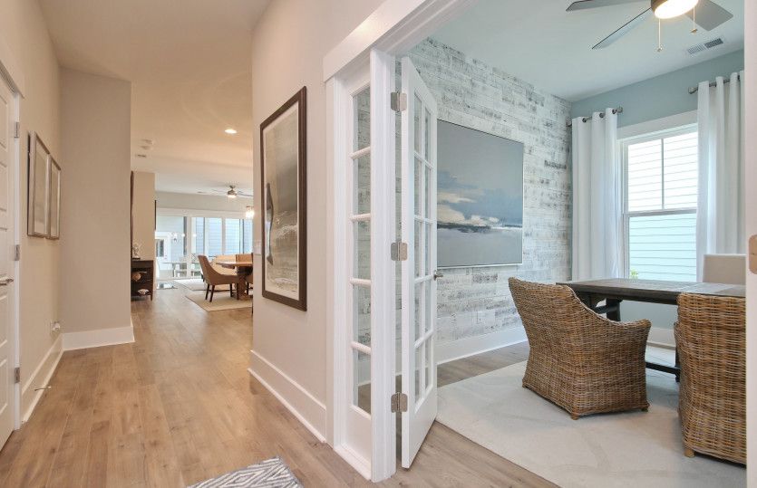 Sweetgrass Interior