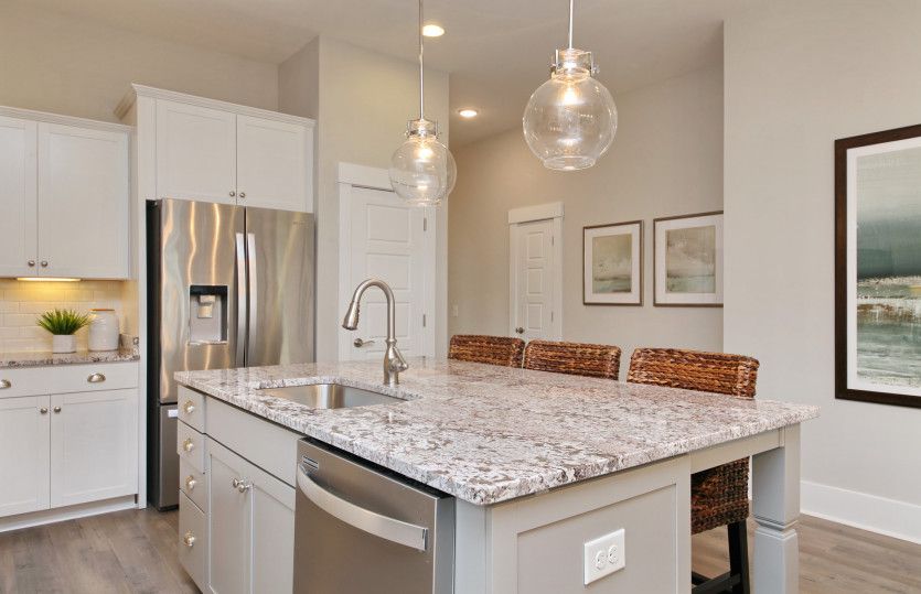 Kitchen with Island