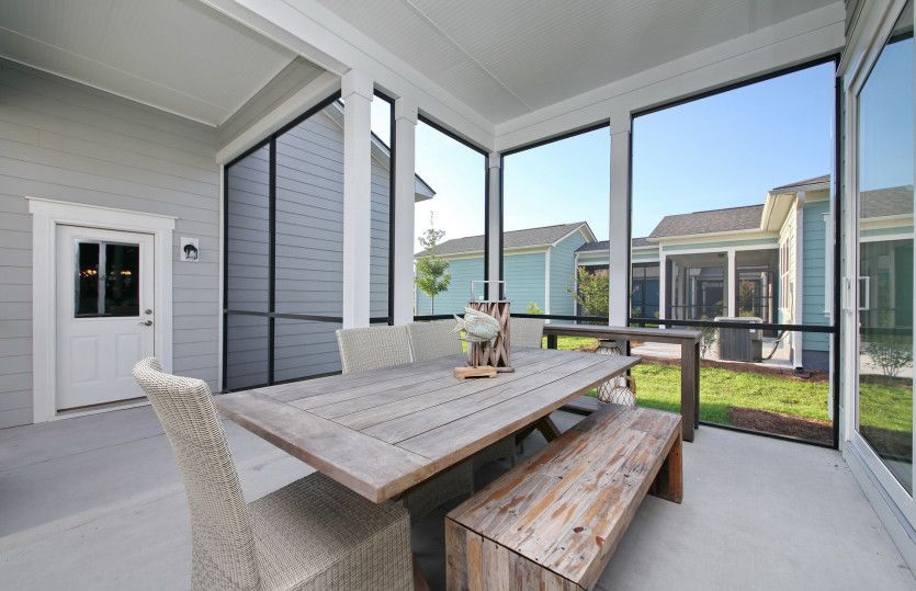 Sweetgrass Screened Porch