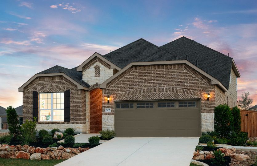 Mooreville by Pulte Homes in San Antonio TX