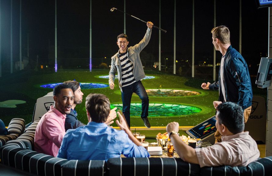 Nearby Topgolf